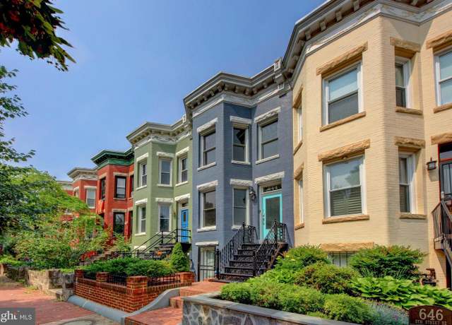 Property at 644 5th St NE, Washington, DC 20002, 3 beds, 2.5 baths