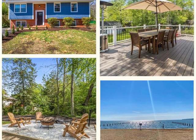 Property at 406 Edgemere Dr, Annapolis, MD 21403, 4 beds, 2.5 baths
