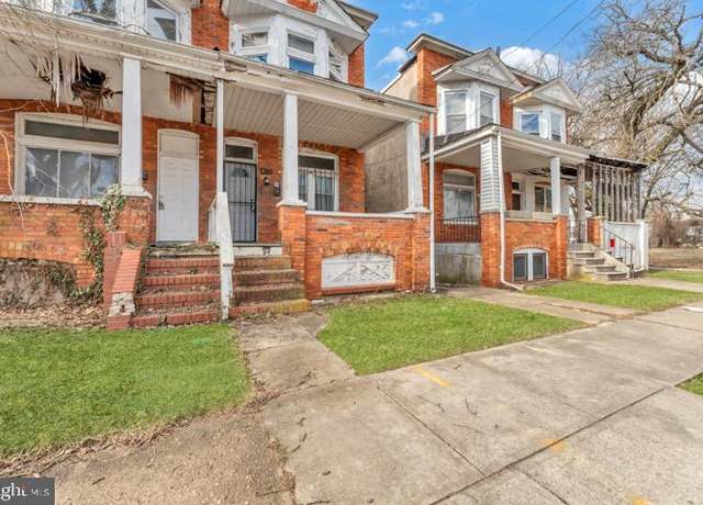 Property at 4822 Palmer Ave, Baltimore, MD 21215, 3 beds, 1.5 baths