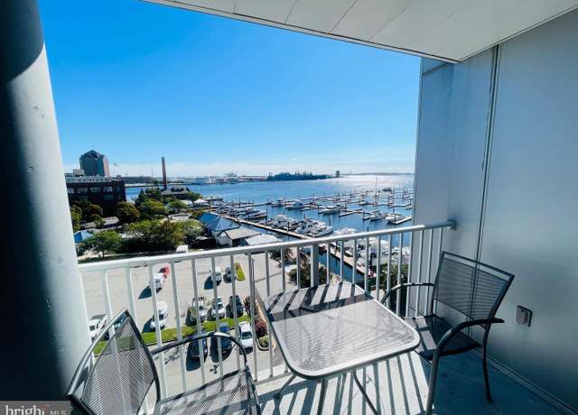 Property at 2702 Lighthouse Pt E #636, Baltimore, MD 21224, 2 beds, 2 baths