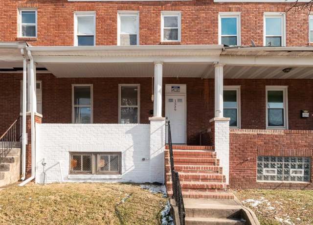 Property at 1539 N Payson St, Baltimore, MD 21217, 3 beds, 2 baths