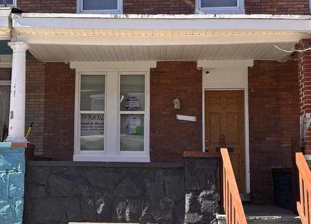 Property at 1220 N Potomac St, Baltimore, MD 21213, 3 beds, 1 bath