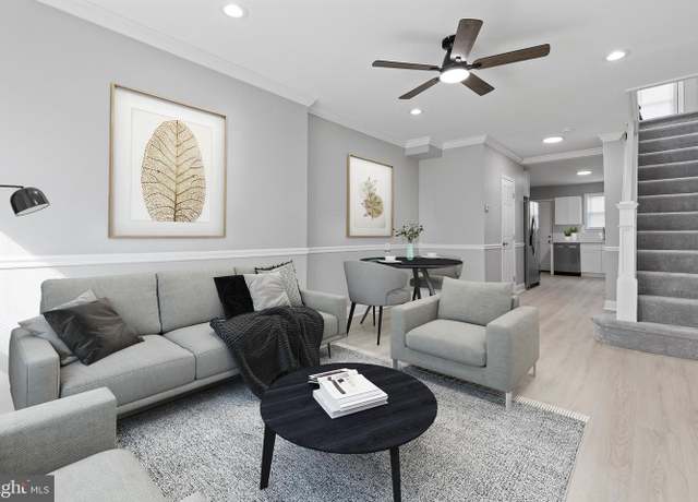 Property at 505 N Rose St, Baltimore, MD 21205, 3 beds, 2.5 baths