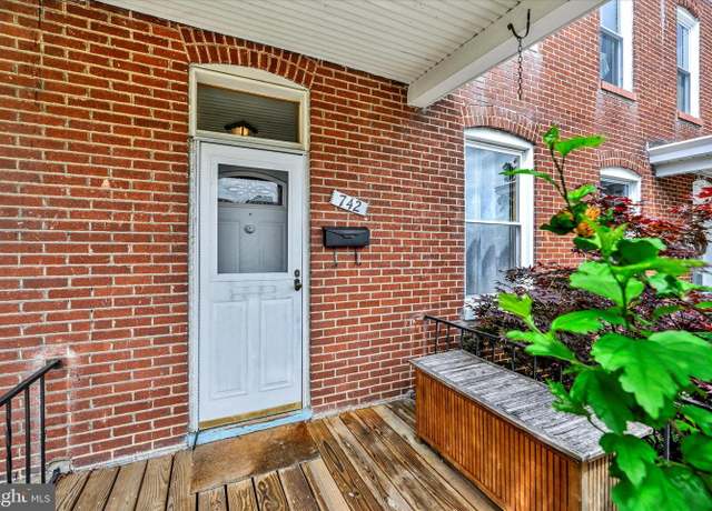Property at 742 E 37th St, Baltimore, MD 21218, 2 beds, 1 bath