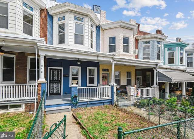 Property at 850 W 37th St, Baltimore, MD 21211, 3 beds, 2 baths