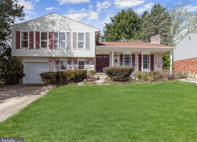 Property at 2416 Eastridge Rd, Lutherville Timonium, MD 21093, 4 beds, 2.5 baths