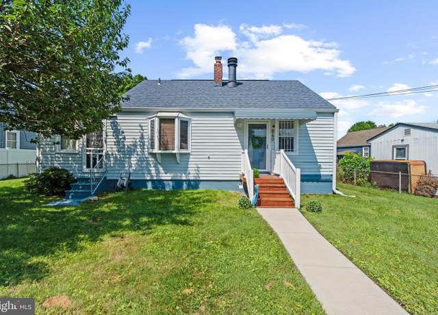 Property at 540 Woodlynn Ter, Baltimore, MD 21221, 2 beds, 1 bath