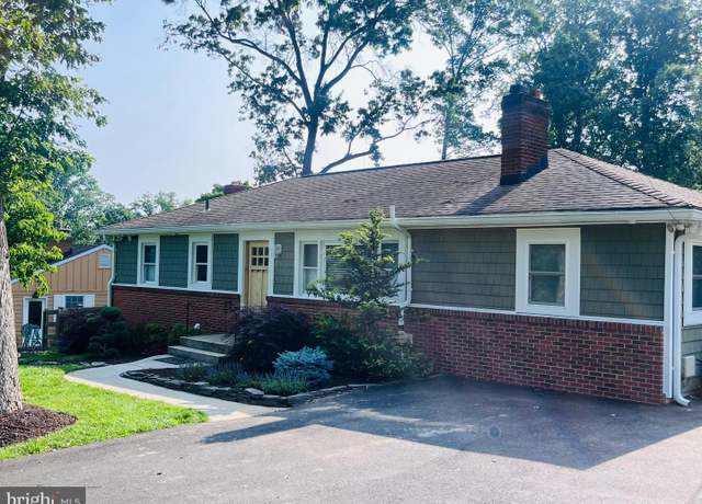 Property at 8005 Crest Rd, Laurel, MD 20723, 4 beds, 2.5 baths