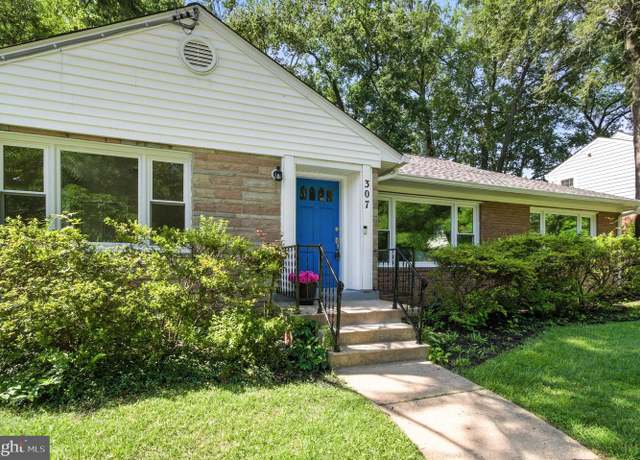Property at 307 Plymouth St, Silver Spring, MD 20901, 4 beds, 2 baths