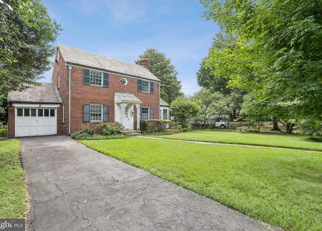 Property at 7201 Chestnut St, Chevy Chase, MD 20815, 3 beds, 2 baths