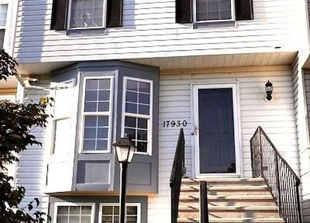 Property at 17930 Cottonwood Ter, Gaithersburg, MD 20877, 4 beds, 3.5 baths