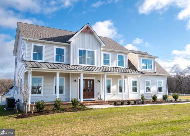 Property at Eagle Manor Lot 20 Dr, Church Hill, MD 21623, 5 beds, 3.5 baths