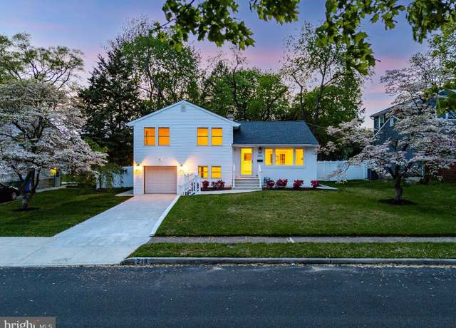 Property at 218 Rhode Island Ave, Cherry Hill, NJ 08002, 3 beds, 3 baths