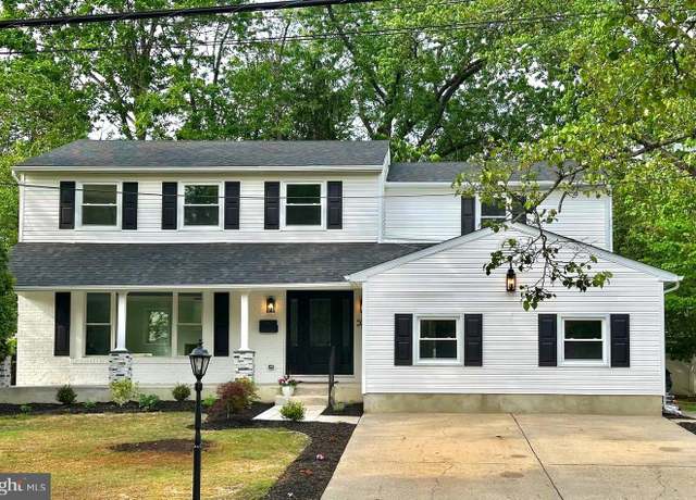 Property at 421 Doral Dr, Cherry Hill, NJ 08003, 5 beds, 3.5 baths