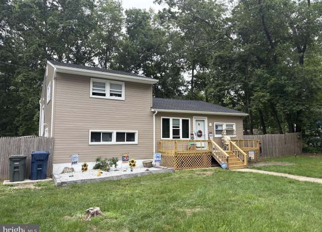 Property at 1444 Fifteenth Ave, Williamstown, NJ 08094, 4 beds, 1 bath