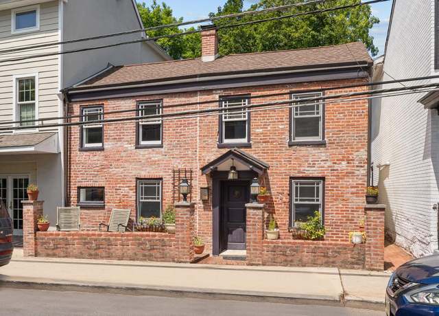 Property at 28 Swan St, Lambertville, NJ 08530, 3 beds, 2 baths