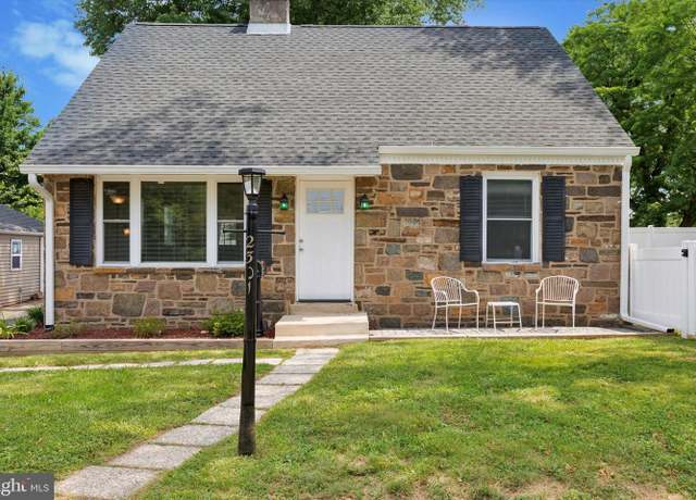 Property at 2301 Patton Rd, Abington, PA 19001, 4 beds, 2 baths