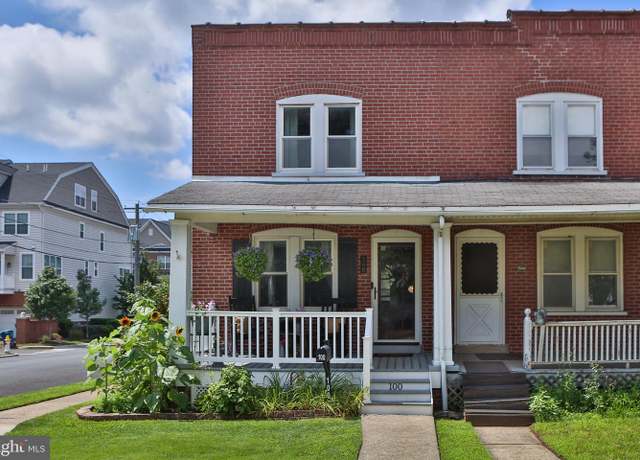 Property at 100 N Cannon Ave, Lansdale, PA 19446, 3 beds, 1 bath