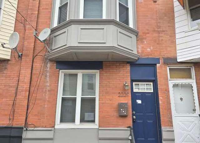 Property at 2229 Cantrell St, Philadelphia, PA 19145, 2 beds, 1 bath