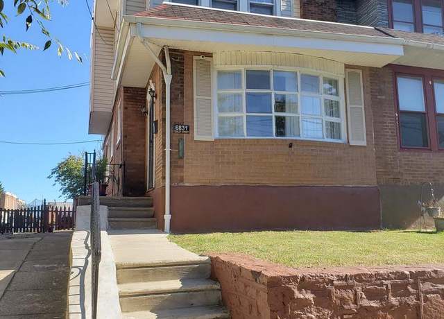 Property at 6831 Oakley St, Philadelphia, PA 19111, 3 beds, 2 baths