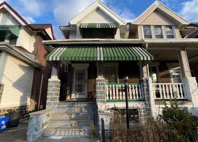 Property at 705 S 59th St, Philadelphia, PA 19143, 3 beds, 1 bath