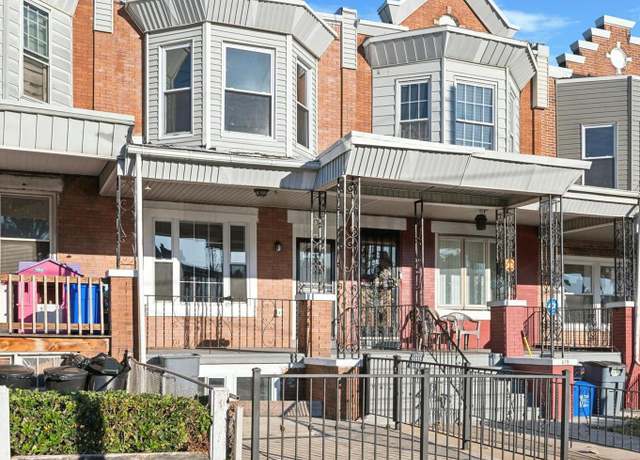Property at 621 N 63rd St, Philadelphia, PA 19151, 4 beds, 3.5 baths