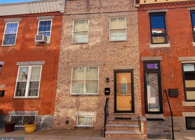 Property at 1240 Tree St, Philadelphia, PA 19148, 3 beds, 1 bath