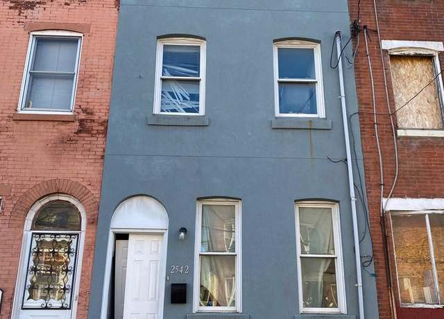 Property at 2542 Cecil B Moore Ave, Philadelphia, PA 19121, 4 beds