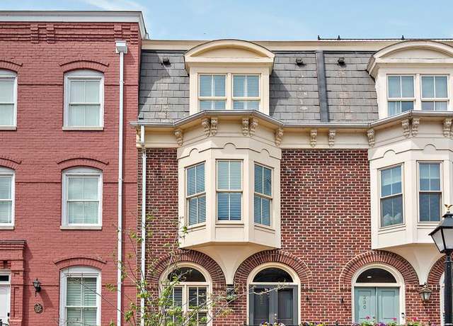 Property at 228 N Union St N, Alexandria, VA 22314, 3 beds, 3.5 baths