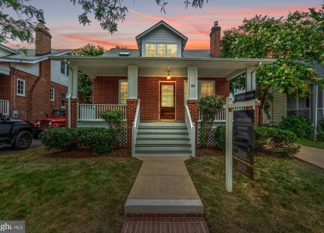 Property at 15 W Masonic View Ave, Alexandria, VA 22301, 3 beds, 2.5 baths