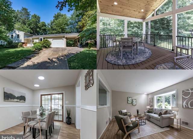 Property at 4717 Eddystone St, Annandale, VA 22003, 5 beds, 2.5 baths
