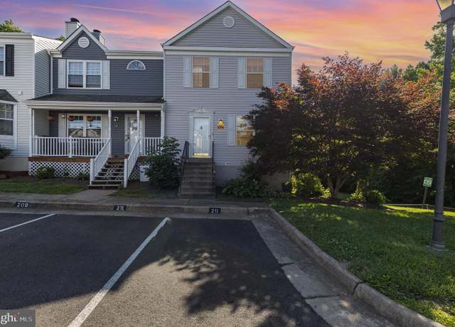 Property at 211 Westminster Ln #119, Stafford, VA 22556, 3 beds, 2.5 baths