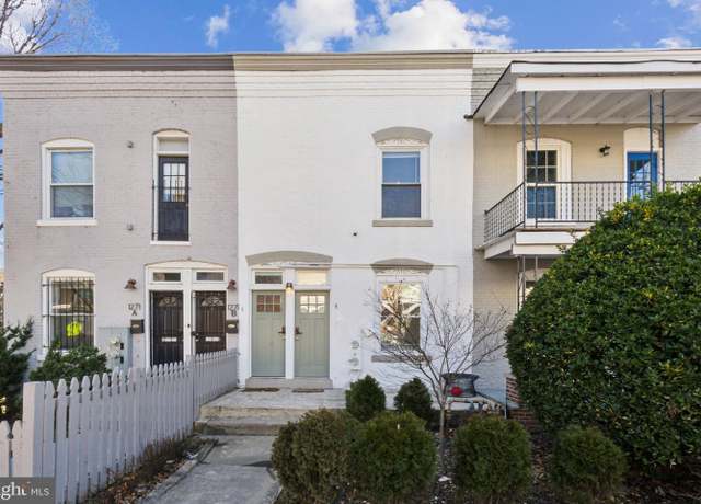 Property at 1269 Morse St NE, Washington, DC 20002, 4 beds, 2 baths