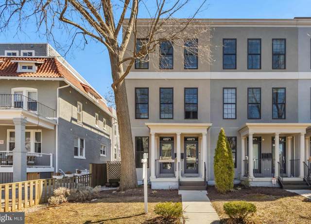 Property at 4313 New Hampshire Ave NW #1, Washington, DC 20011, 2 beds, 2 baths