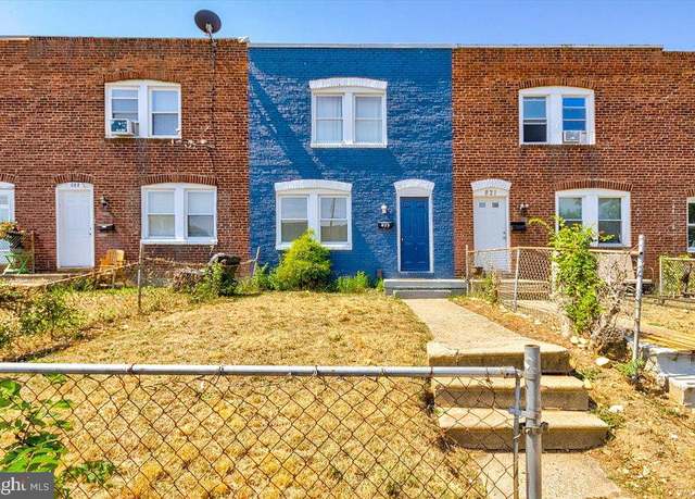 Property at 823 Stoll St, Brooklyn, MD 21225, 2 beds