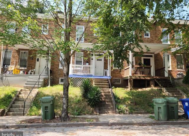 Property at 3012 Frisby St, Baltimore, MD 21218, 3 beds, 1 bath