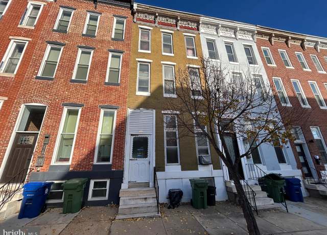 Property at 430 E Lafayette Ave, Baltimore, MD 21202, 5 beds, 3 baths