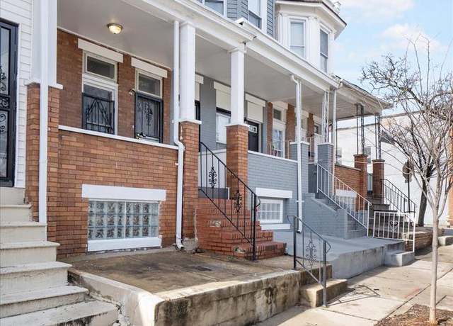 Property at 1742 Moreland Ave, Baltimore, MD 21216, 3 beds, 1 bath