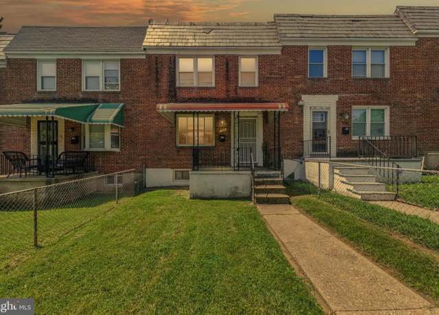 Property at 704 Wicklow Rd, Baltimore, MD 21229, 3 beds, 1.5 baths