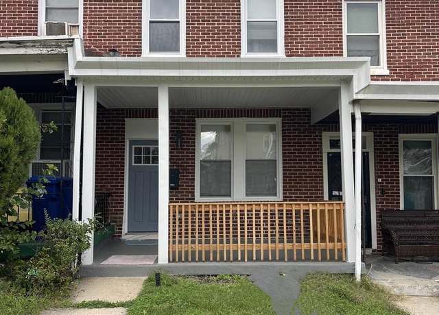 Property at 2808 Ellicott Dr, Baltimore, MD 21216, 3 beds, 2 baths