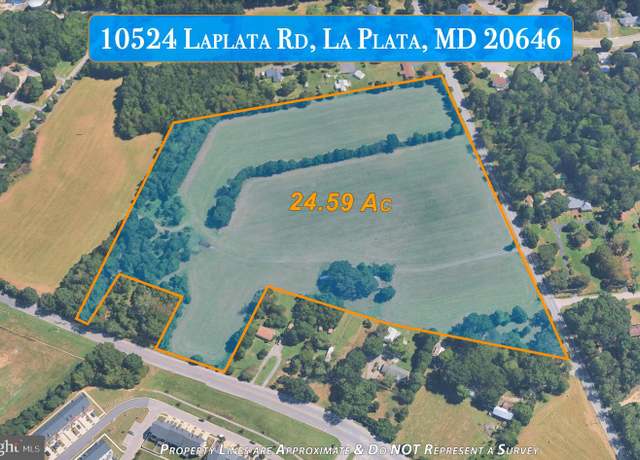 Property at 10524 Laplata Rd, La Plata, MD 20646