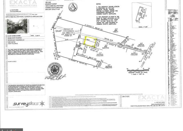 Property at 12072 Hall Shop Rd, Clarksville, MD 21029