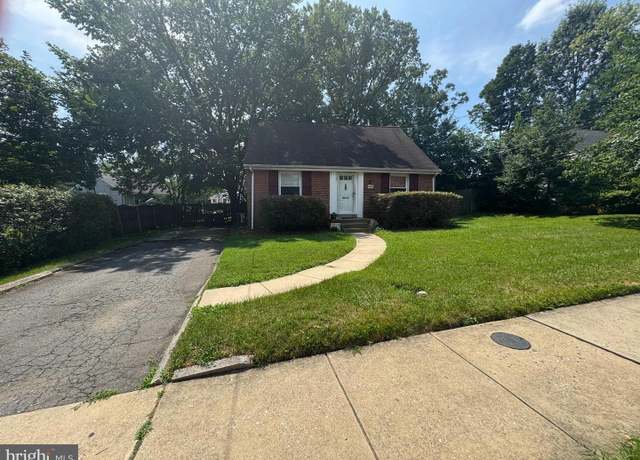 Property at 1111 Edmonston Dr, Rockville, MD 20851, 4 beds, 2 baths