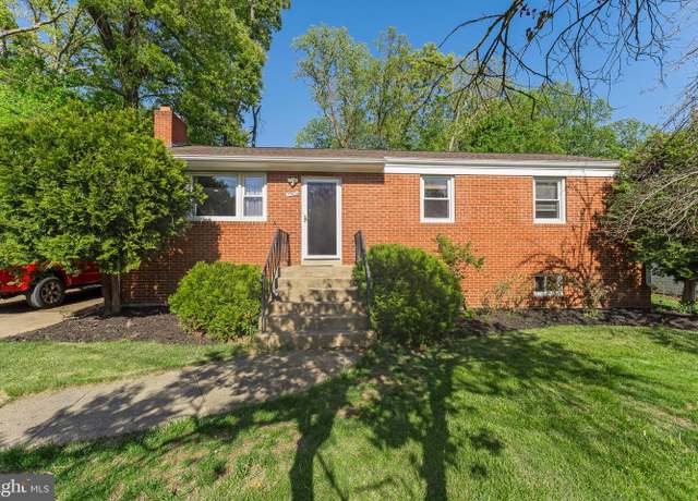 Property at 7504 Harrison Ln, Temple Hills, MD 20748, 4 beds, 2.5 baths