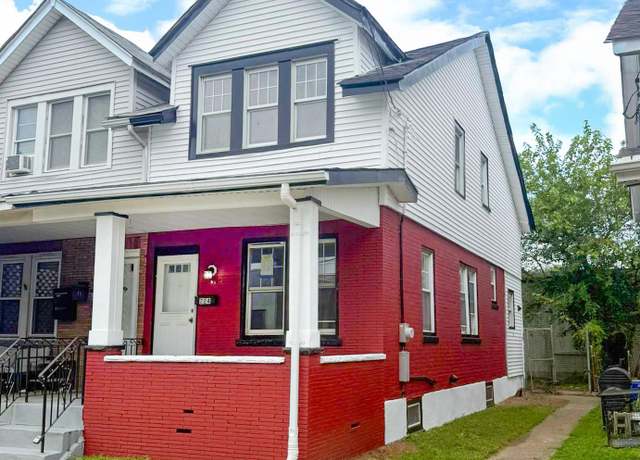 Property at 224 Miller St, Trenton, NJ 08638, 3 beds, 1 bath