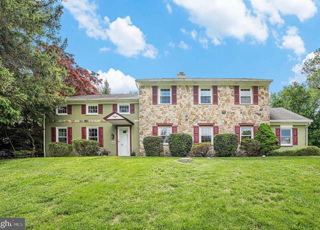 Property at 105 Dam View Rd, Media, PA 19063, 6 beds, 3.5 baths