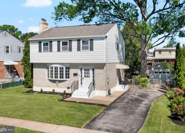 Property at 419 Lincoln St, Folsom, PA 19033, 4 beds, 1.5 baths