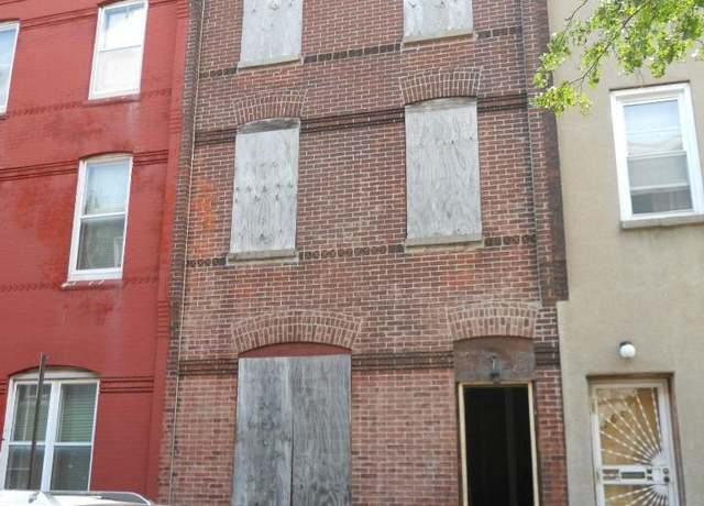 Property at 2623 N Jessup St, Philadelphia, PA 19133, 5 beds, 1.5 baths