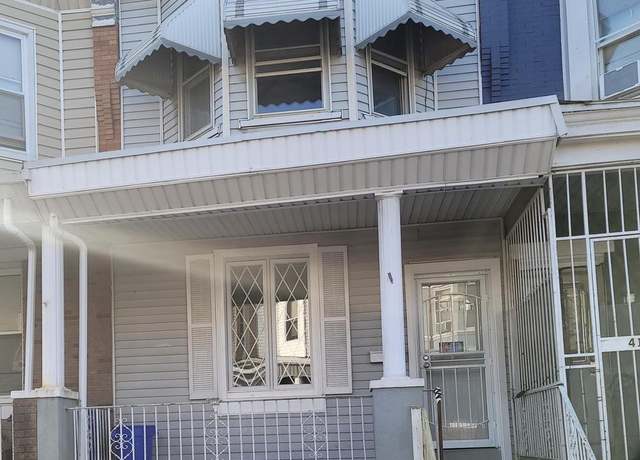 Property at 4160 N Franklin St, Philadelphia, PA 19140, 3 beds, 1 bath