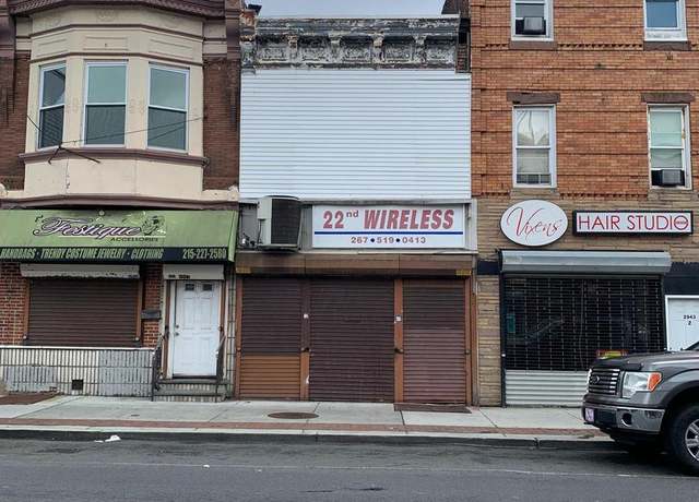 Property at 2945 N 22nd St, Philadelphia, PA 19132, 3 beds, 1 bath